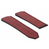Ewatchparts 24mm Leather Watch Band Strap Rubber Compatible With Hublot
