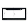 Christian License Plate Frame with Bible Verse Scripture Sayings (1
