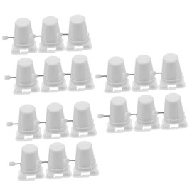 Toyvian 18 Pcs Clockwork Legged Robot Mini Toys for Kids House Toy Accessory Sports Bagging Machine