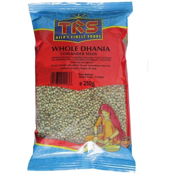 TRS Whole Dhania (Coriander Seeds) - 250g
