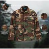 Propper Men's Uniform Ripstop BDU Coat, Woodland, 60% Cotton, 40%