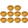 cyclingcolors 10x Ventilation Grille Exhaust Grille Outer Grille Round Total