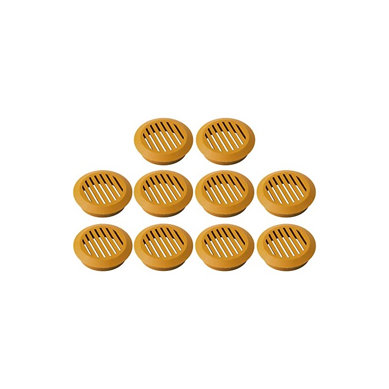 cyclingcolors 10x Ventilation Grille Exhaust Grille Outer Grille Round Total