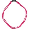 Trelock BC 115/110/4 CHAIN Unisex Adult Lock, Pink
