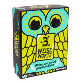 3 Wise Words: A Words Guessing, Clues Stealing Family Game for Kids Aged 10+, Adults and Anyone Who Can Read Thoughts