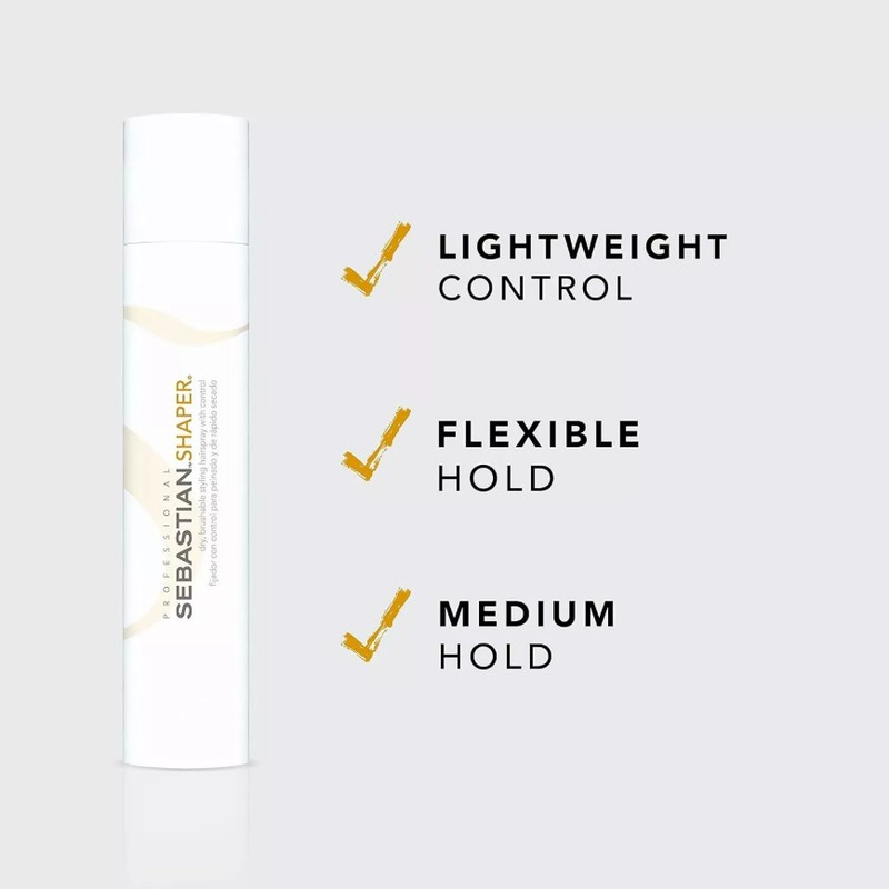 Sebastian Shaper Brushable Hairspray 10.6oz (4pack)