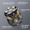 Head Shavers for Bald Men, 6D Magnetic Floating Blades, Smooth