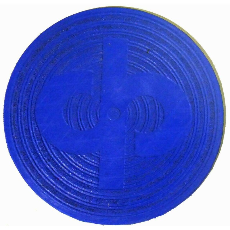 DRAKES PRIDE BLUE CROWN GREEN FOOTERS/BOWLS MAT**