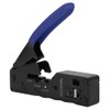 Network Wire Crimper Stripper Cutter Crystal Head Crimping Tool for