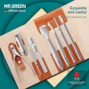 Professional Pedicure Knife Set - Stainless Steel Foot Care Tools
