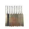 TPM Go 20pcs Lock Pick Rake,Beginner Rake Lock Pick Set