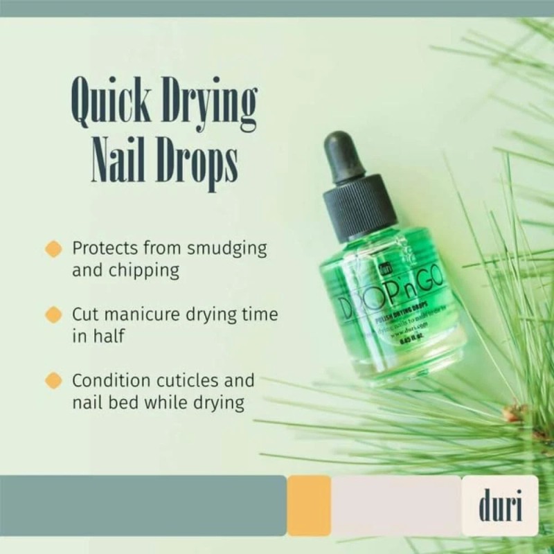 duri Drop'n Go Quick Dry Nail PolishDrops - Nail Dryer