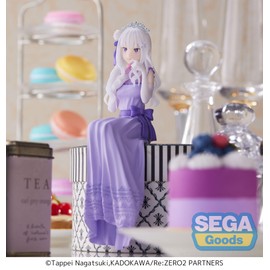 Re:Zero - Starting Life in Another World - Lost in Memories Premium Choco Figure Emilia Dress Up Party