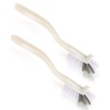 2 Pcs Angle Cleaning Brush, Washing Up Brushes, Kitchen Scrub