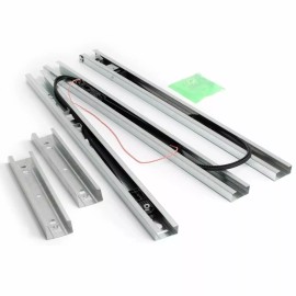 Genie 38246R  Belt Drive Rail- C-Channel- COMPLETE RAIL 38246R.S Garage Openers