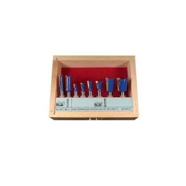 Woodline USA WL-1709 8-Piece 1/4-Inch Shank Dovetail Set