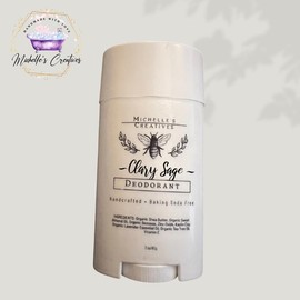 Baking Soda Free Handmade Deodorant - Gentle Lavender Body Care for Sensitive Underarm Organic Antibacterial Nourishing Blend Shea Butter Smooth Shea - Style: Rose