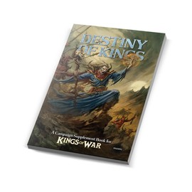 Mantic Games MGKW09 The Destiny of Kings of War Campaign Supplement Book