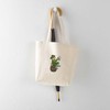 CafePress Beer Barrel Laprechaun Tote Bag Reusable Natural Beige Canvas