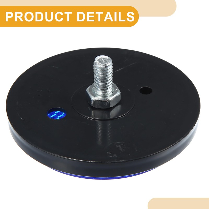 Partuto 2 Pcs Universal Universal Reflector - Plastic Blue