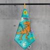 Marushin 4985004300 Loop Towel, Jurassic World, Dino Days, Character, Kindergarten,
