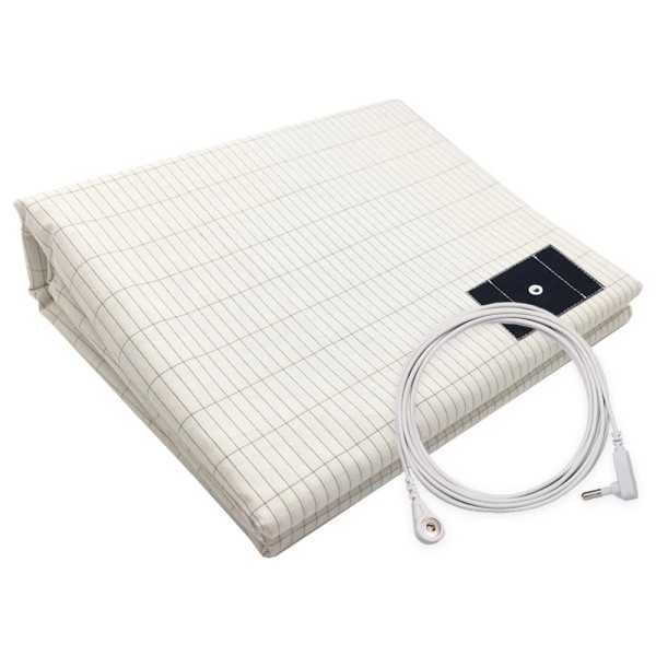 Saldalavl Grounding Sheets King Conductive Grounding Mat for Bed with