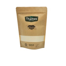 Thames Organic Organic Pea Protein Ground - Premium Vegan Supplement for Muscle Growth & Dietary Plans 500g