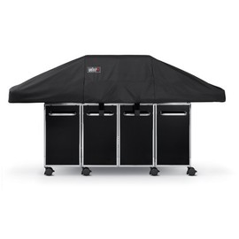 Weber 7549 Premium Cover, Fits Genesis Grill with Island Cabinetry