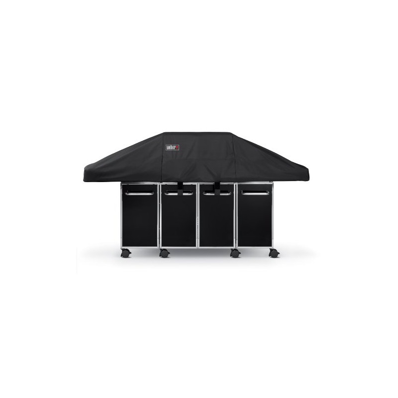Weber 7549 Premium Cover, Fits Genesis Grill with Island Cabinetry