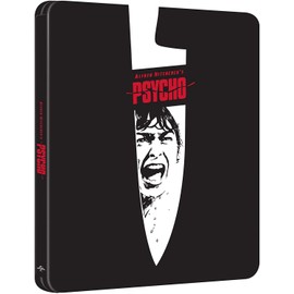 Psycho - 60th Anniversary Limited Steelbook Edition [4K UHD]