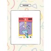 Solomon Shoji BT21 Minini Acrylic Key Ring (SHOOKY) ACRYLIC KEYRING