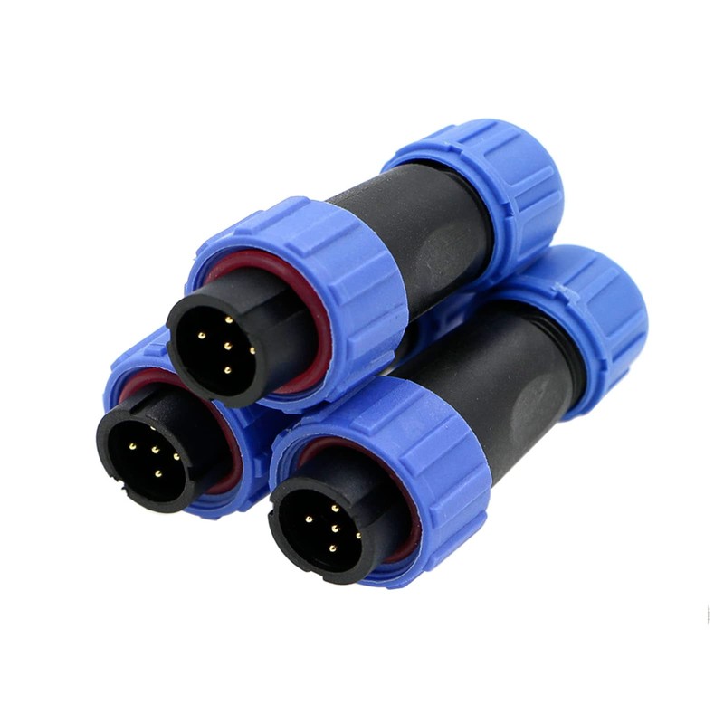 Uonecn SP13 IP68 5 Pin Waterproof Plug Socket Aviation Plug