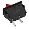 HY35C Rocker Switch (Pack of 2) – ON/Off 2-Pin AC
