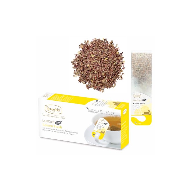 Ronnefeldt Leafcup Lemon Fresh Chai