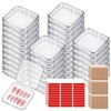 48 Pcs Press On Nail Storage Box, Press On Nail