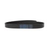 D&D PowerDrive 490J6 Poly V Belt, 6 Band, Rubber