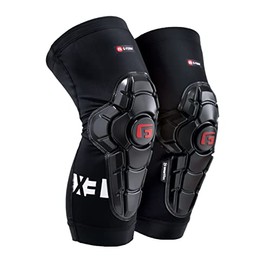 G-Form Pro-X3 Mountain Bike Knee Guards - Knee Pads for Men & Women - Black, Youth S/M