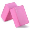 BalanceFrom GoYoga - Juego de 2 Bloques de Yoga de