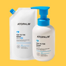 Atopam Top to Toe Wash Original 460ml+Refill 400ml / 아토팜 탑투토워시 본품460ml+리필400ml