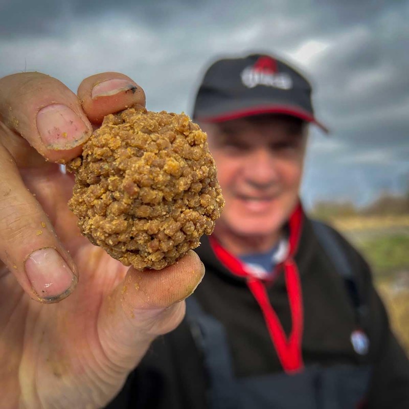 Fjuka Squeez-Ready Sweet Method Pellet 2mm | Ready-prepped Method feeder