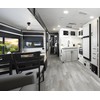 Volcode 12V Hammered Glass Ceiling Light for RV, Flush Mount