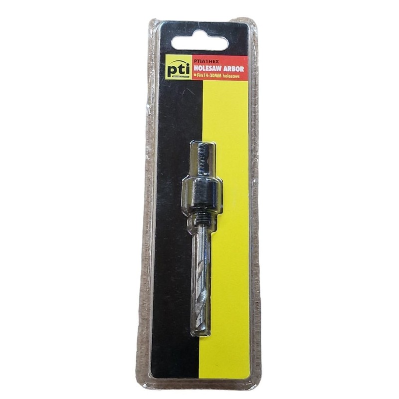 Hole Saw A1 Arbor 14-30mm 1/4" Hex Drive, Hole Saw