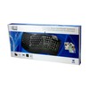 Adesso TruForm AKB-150SB-TAA Desktop Ergonomic Smart Card Reader Keyboard (TAA