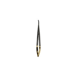 Wise Castro Viejo Micro Needle Holder/Needle Drive Curved (18cm) 7" Tungsten Carbide W/Lock