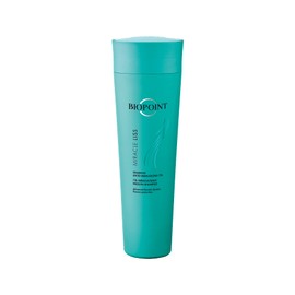 Biopoint Miracle Liss Straight Shampoo 72 Hours Gentle Cleansing Effect Restores Hair Balance Provides Light, Smooth and Silky Hair 200ml