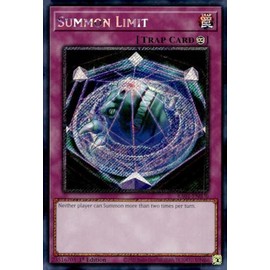 Summon Limit (Platinum Secret Rare) - RA01-EN070 - Platinum Secret Rare - 1st Edition