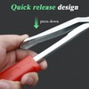 Portable 18lb Magnetic Pickup Tool With Release, Permanent Magnetic Sweeper