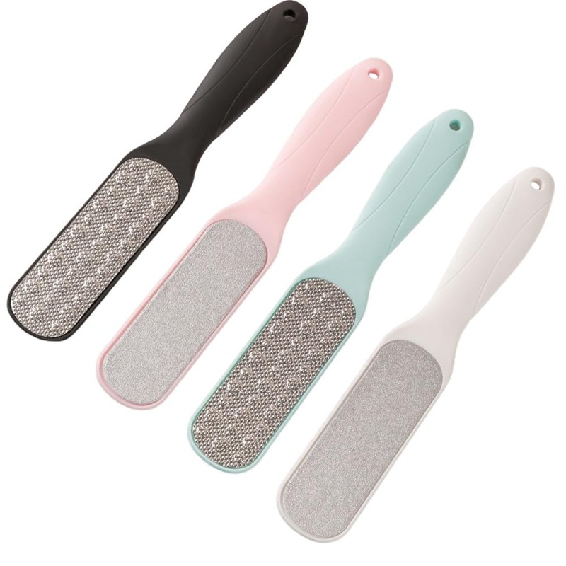 Premium Callus Slicer - Stainless Steel Foot Rasp & Double-Sided