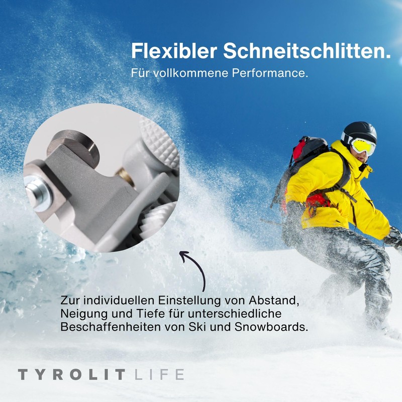 Tyrolit Life Sidewall Puller - Precise and Gentle Edge Processing