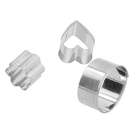 Juego de Moldes para Galletas, 24 Uds., Moldeado para Modelado Diy, Molde para Galletas, Mini Cortadores, Moldes de Arcilla en Miniatura